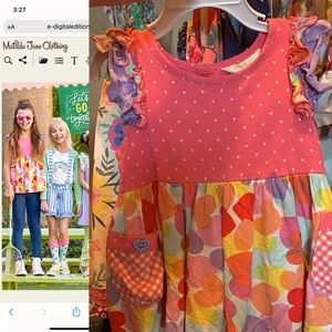 Matilda Jane heart tunic